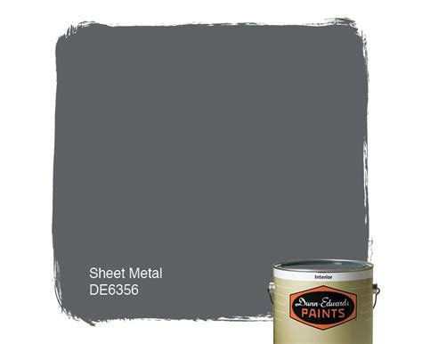 Dunn-Edwards paint sheet metal